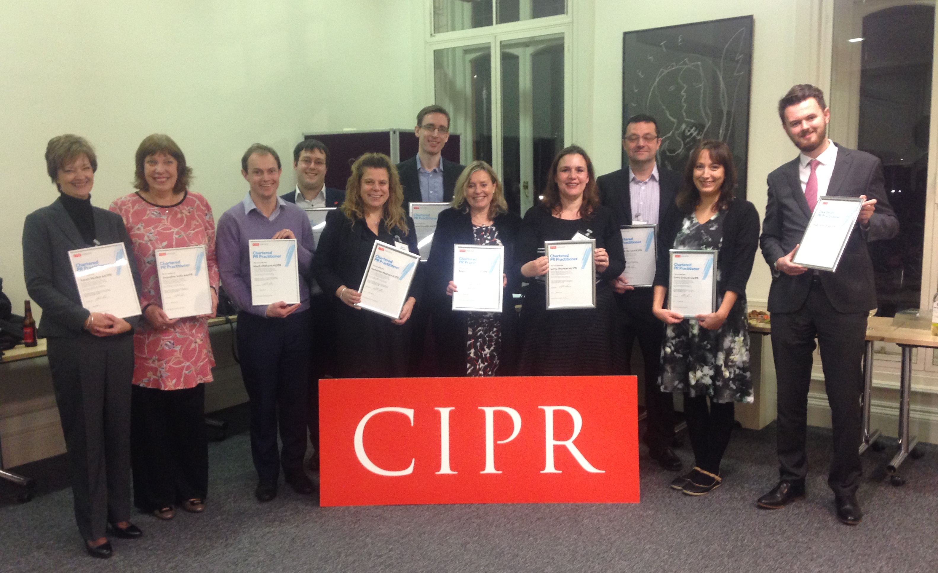 11 more #GetChartered in London