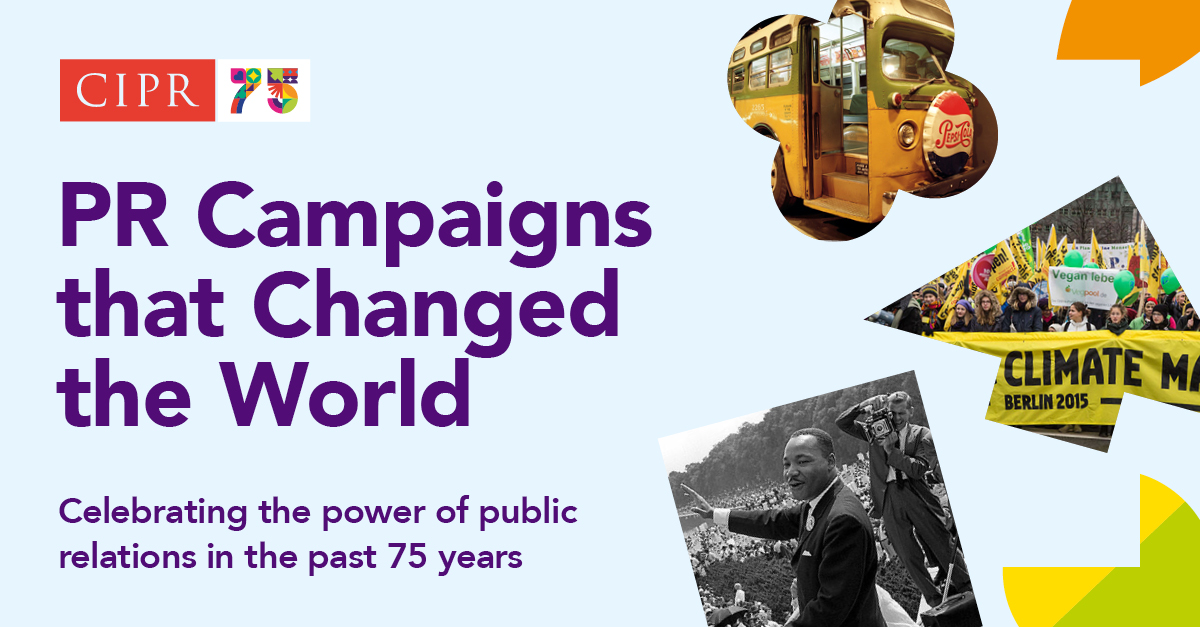 CIPR opens voting to find ultimate public relations campaign that ...