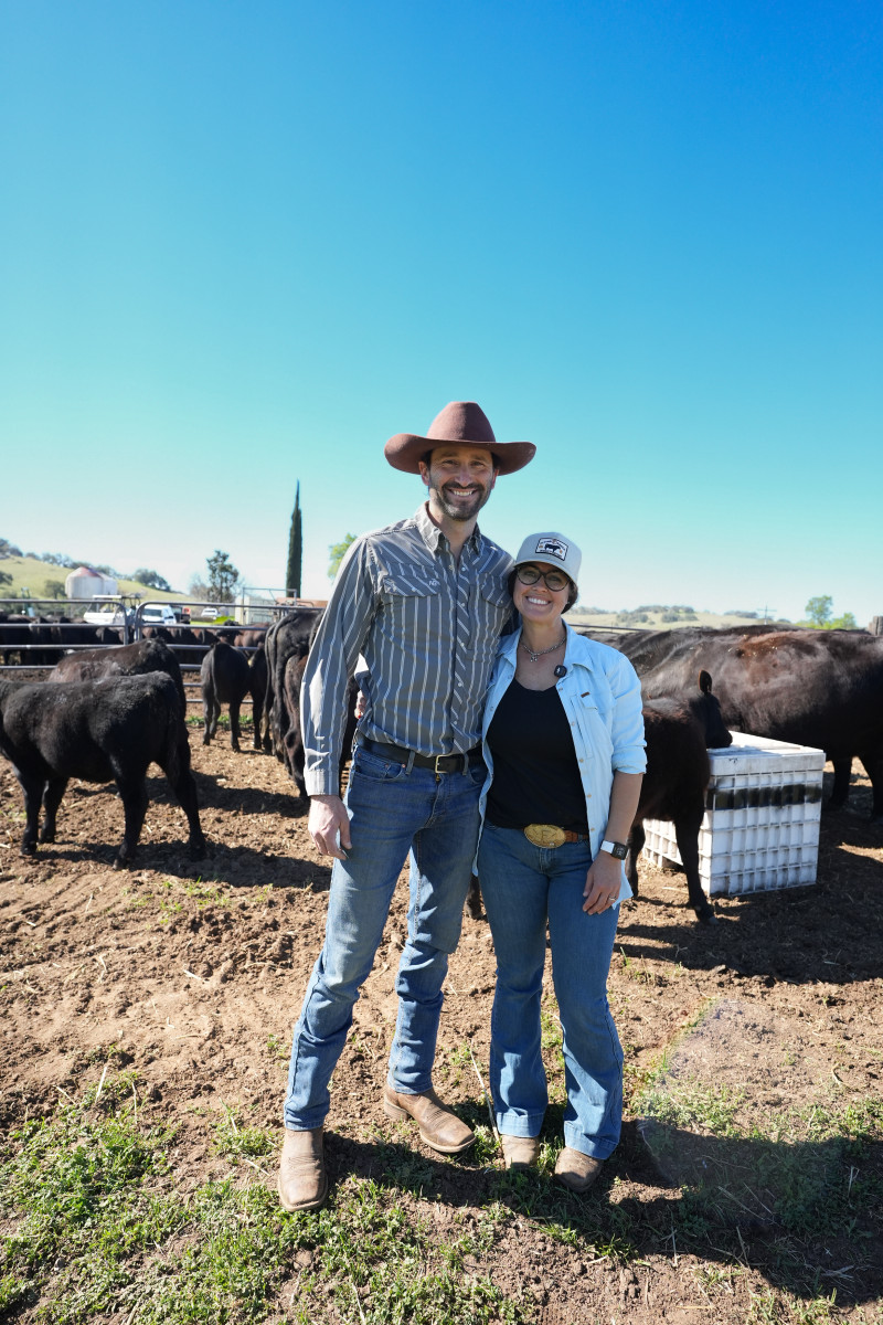 Ranch and brewery collaborate in environmental partnership.