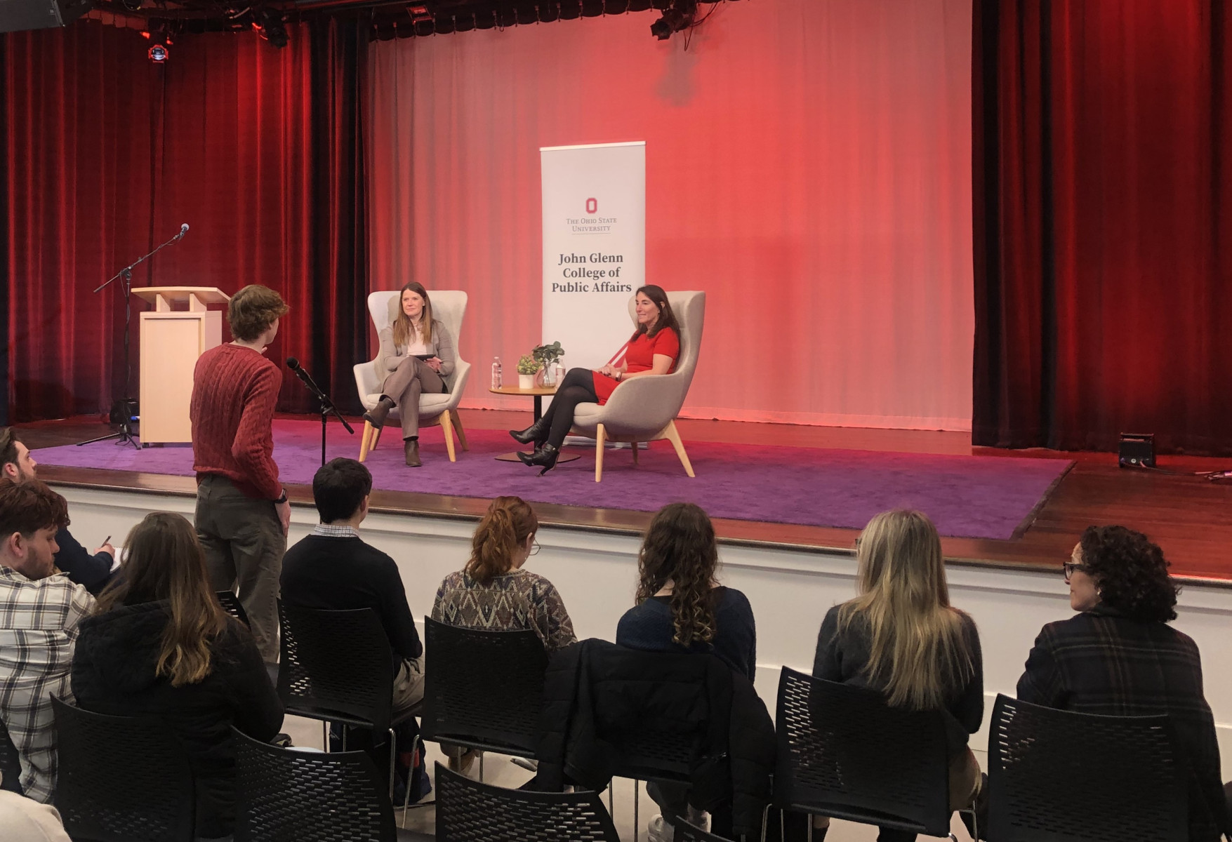 Cleveland Fed President Beth Hammack offers Ohio State students career guidance