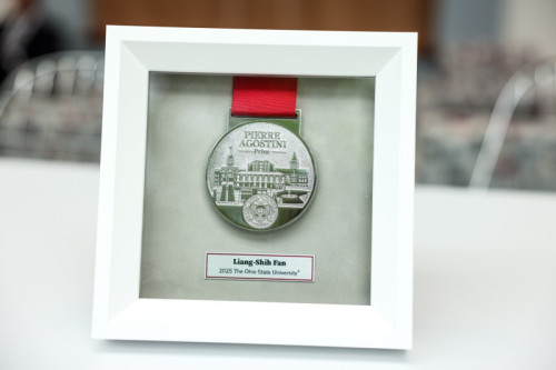 The inaugural Pierre Agostini Prize