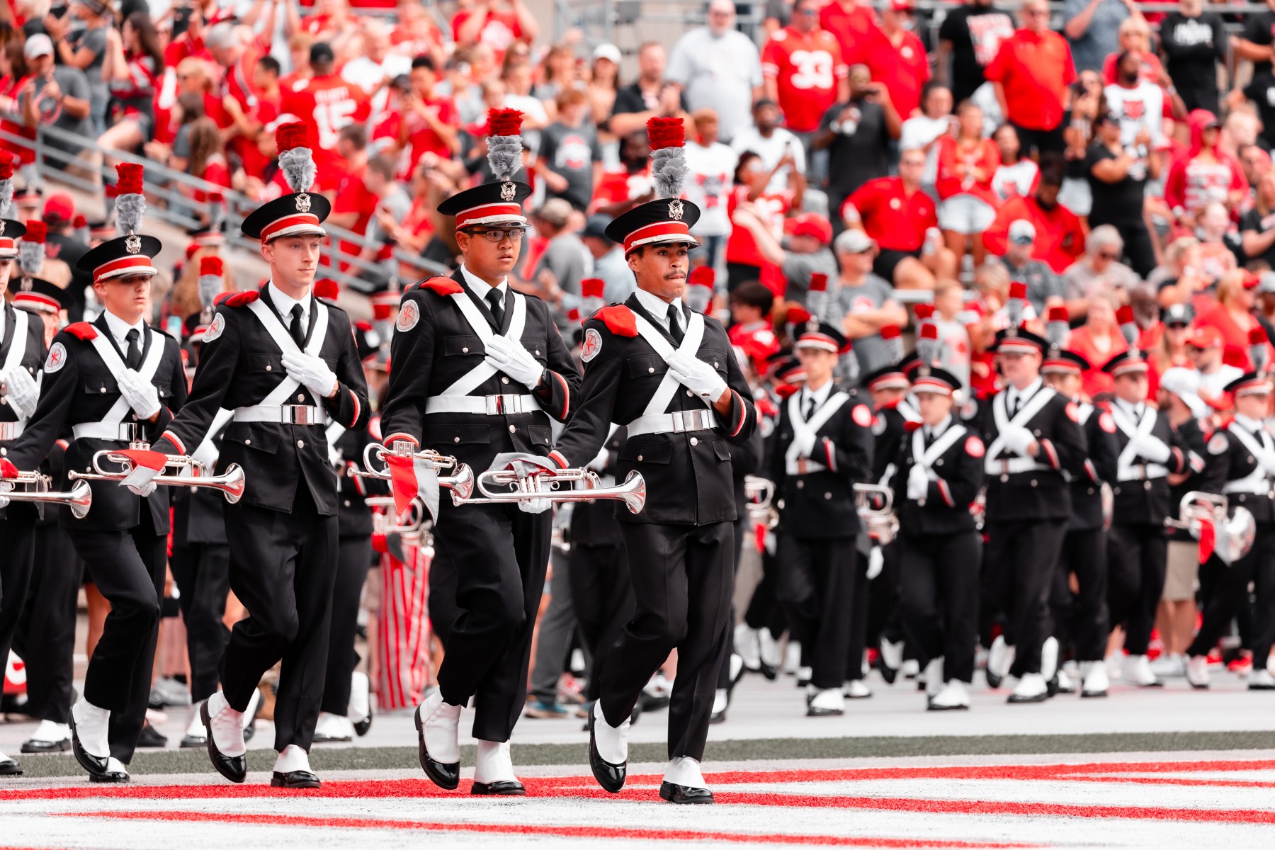 The Ohio State University Marching Band Pays Tribute to Elvis Presley