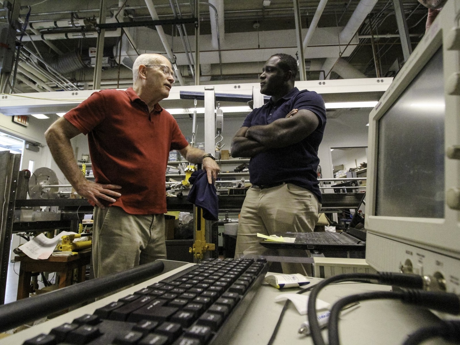 Buckeye All-American turns to research to protect against hard hits