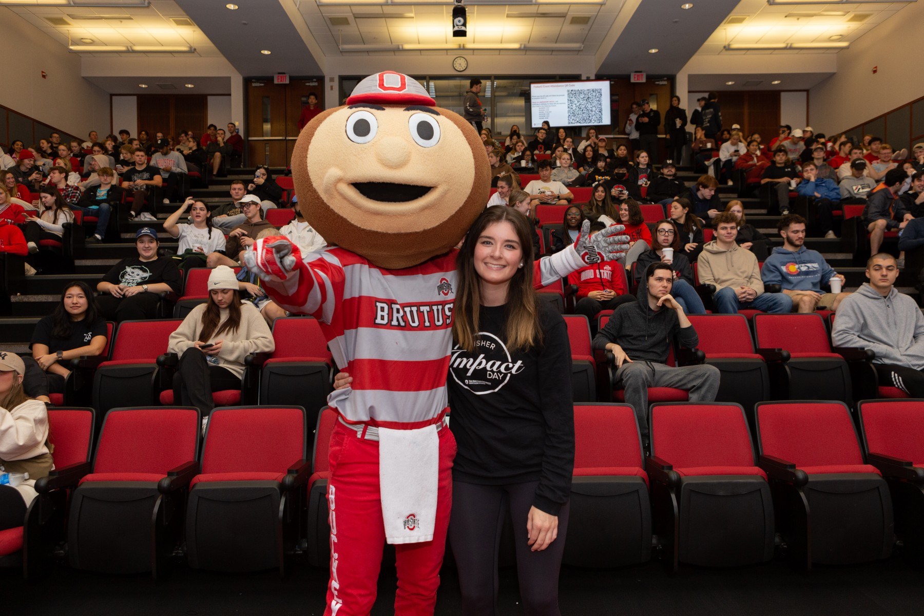 Fisher Impact Day brought together students, faculty and staff for a day of community service.