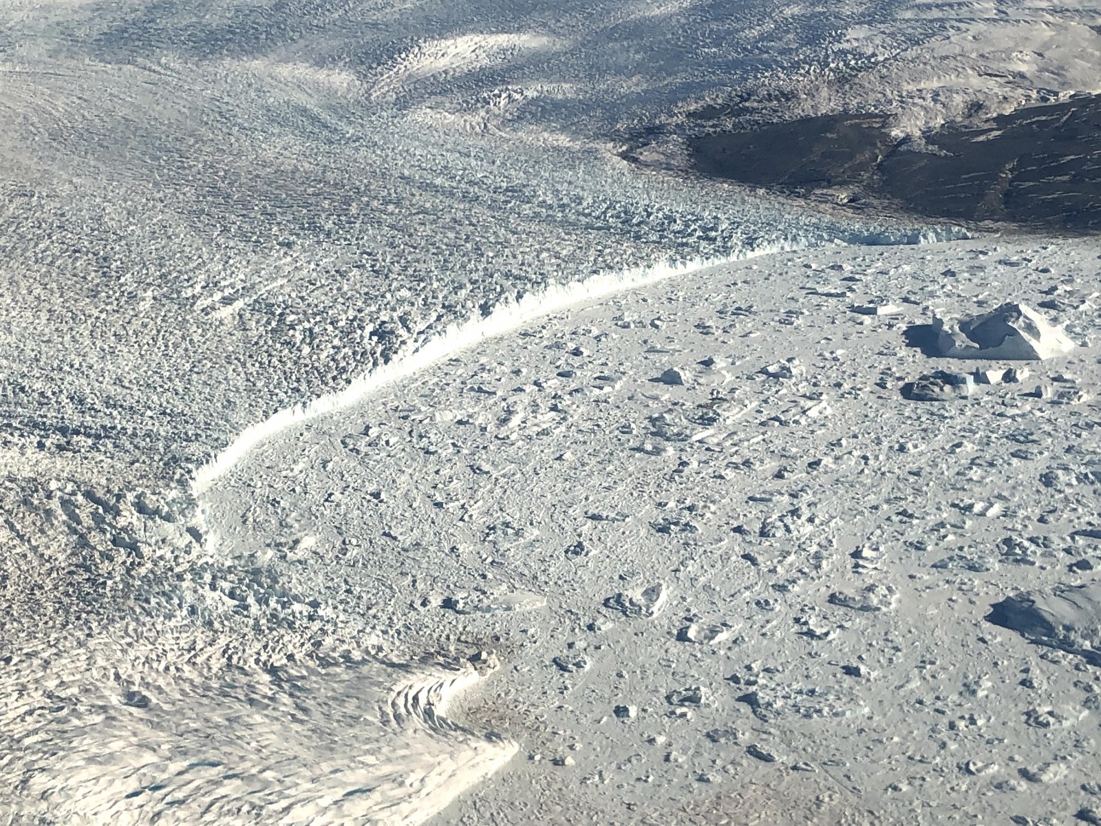Shrinking of Greenland’s glaciers began accelerating in 2000, research