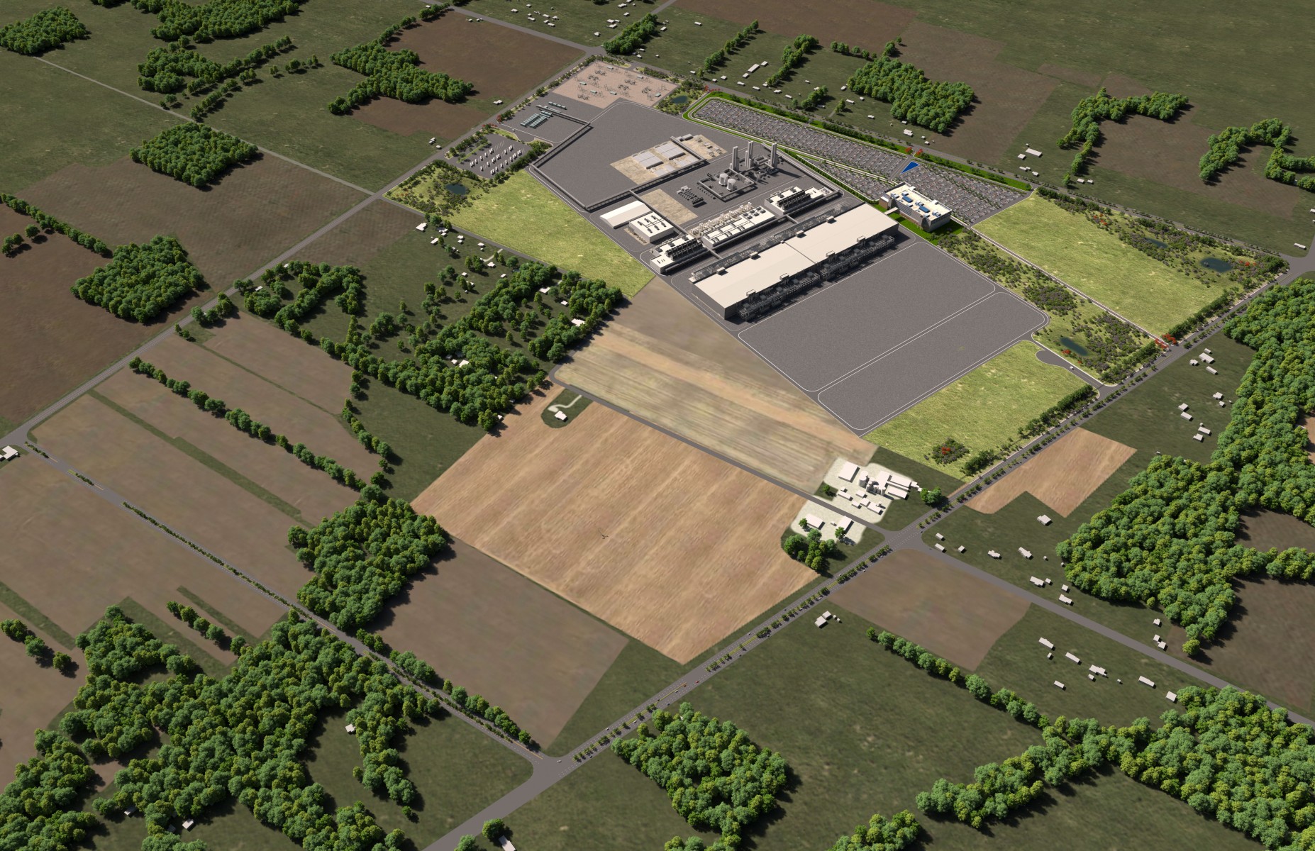 Announced on Jan. 21, 2022, the $20 billion project spans nearly 1,000 acres and is the largest single private-sector investment in Ohio history.