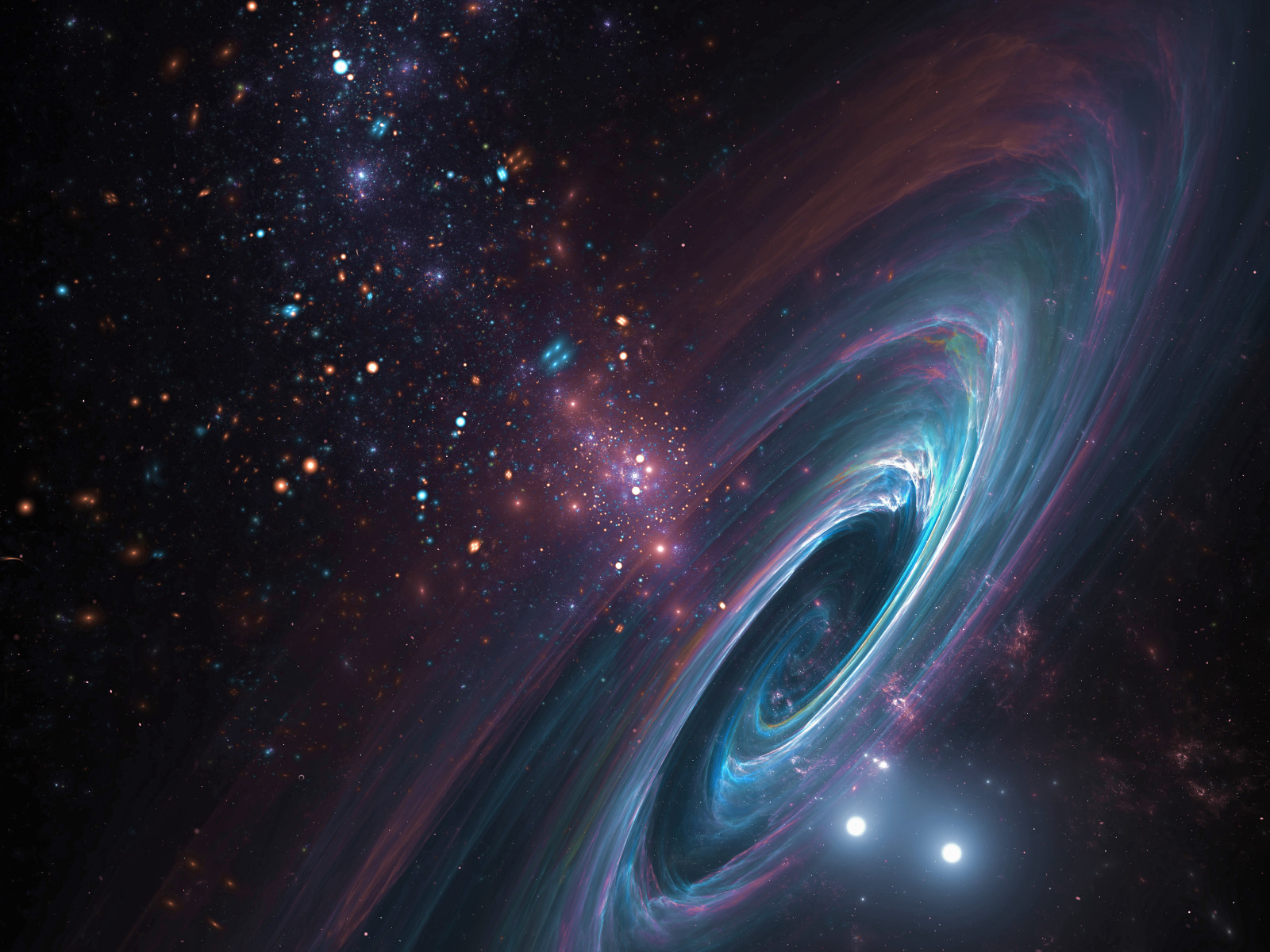 Revealing new evidence about cosmic evolution can teach researchers how galaxies begin and grow.
