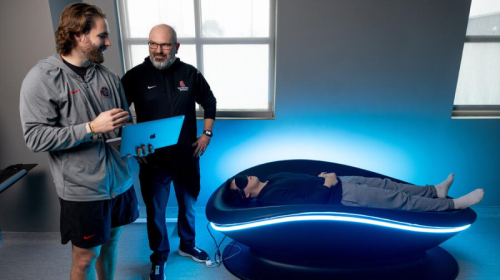 Buckeye engineers team up with US Soccer to advance recovery science