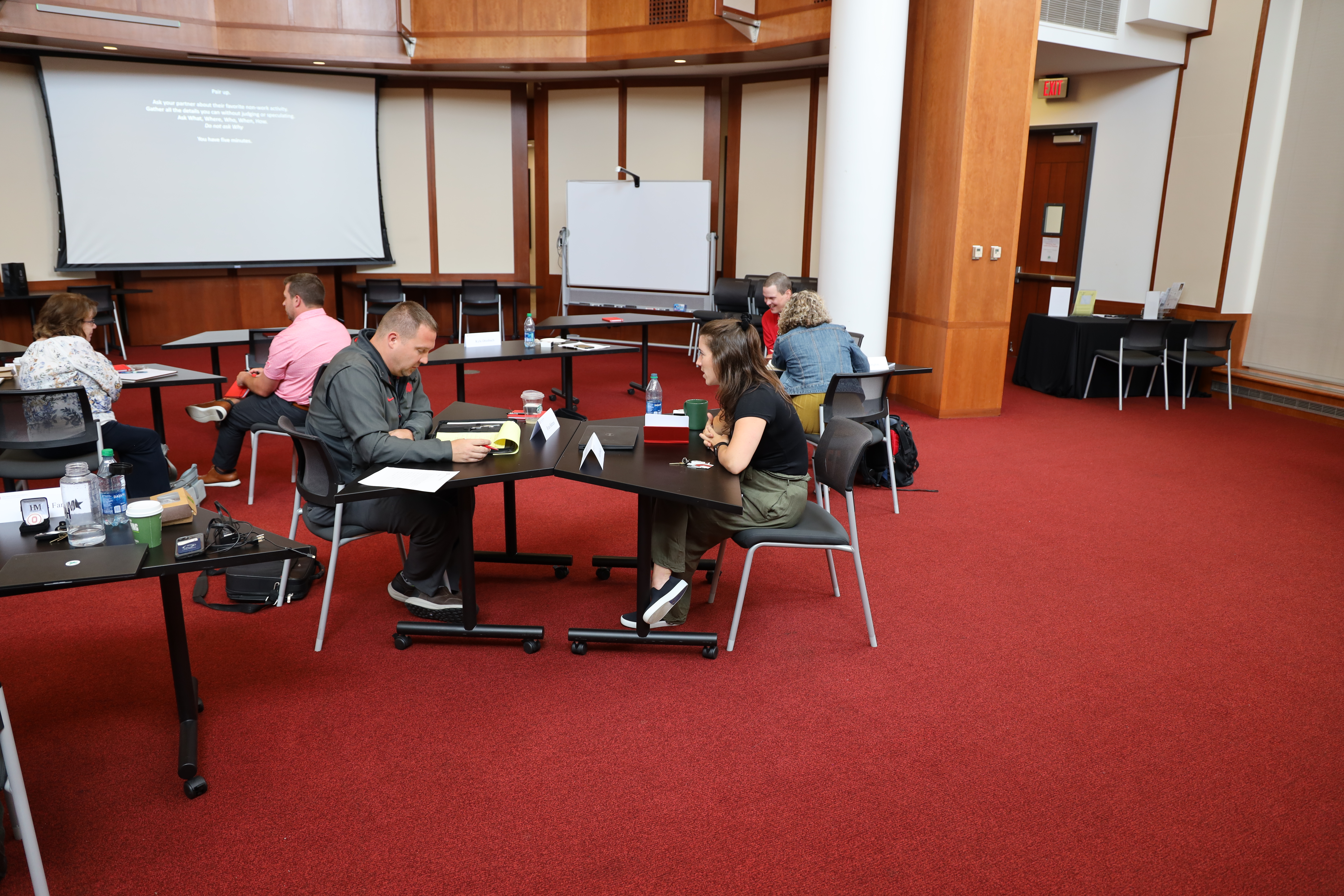 Fisher program helps professionals expand knowledge, career options