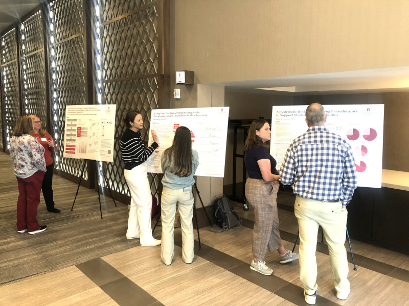 The Symposium on Children featured Ohio State research on how to increase student engagement.