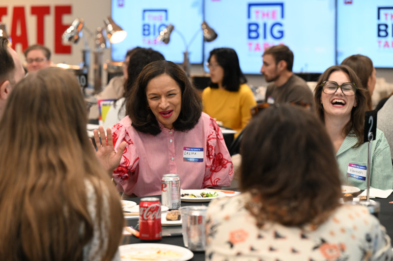 Ohio State's first lady Lalita Kaligotla was among the participants.