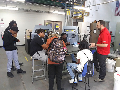 Ohio State teams with Columbus City Schools to develop Ohio’s future workforce