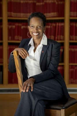 Executive Vice President and Provost Melissa Gilliam
