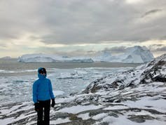 The glaciers have retreated so much that the amount of ice they lose exceeds how much ice is added each year.