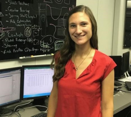 Cech is using Matlab to model an automotive fuel system