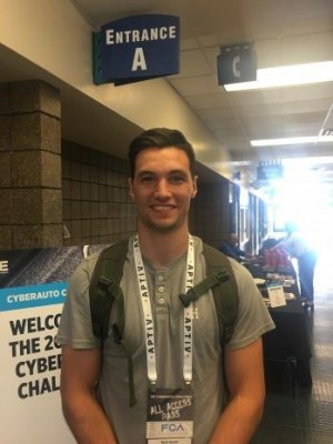 Intern Matt Appell