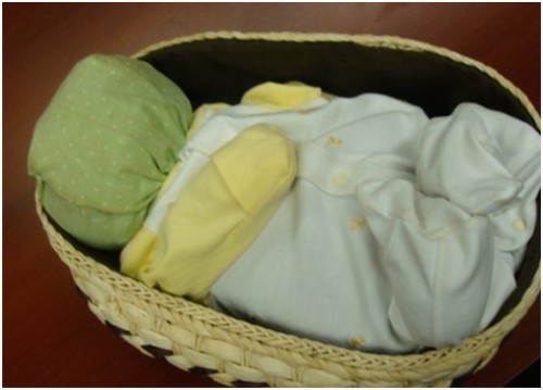 Doll used in role-play for this study.