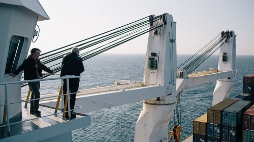 ‘ZeroZeroZero’ shows container shipping is a key tactic for moving drugs. 