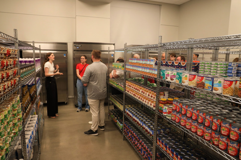 The Buckeye Food Alliance food pantry provides pantry staples, personal care items and more.