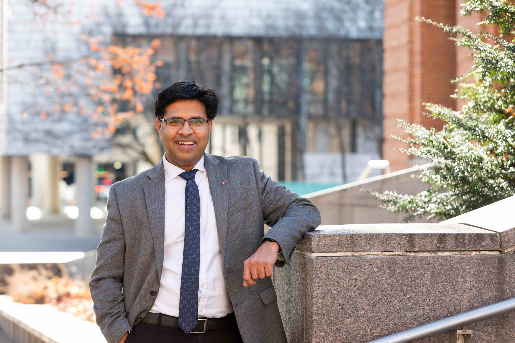 Aravind Chandrasekaran appointed as interim dean of Fisher College of Business