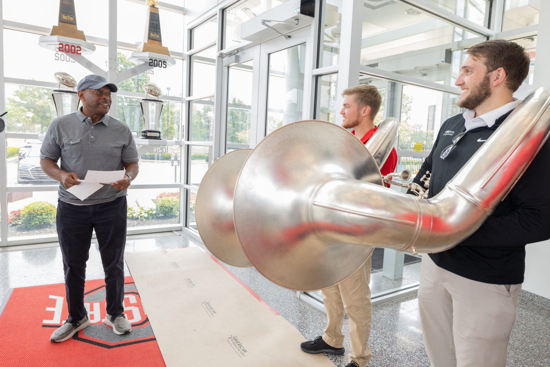 Archie Griffin to dot the ‘i’ in Script Ohio on Aug. 31