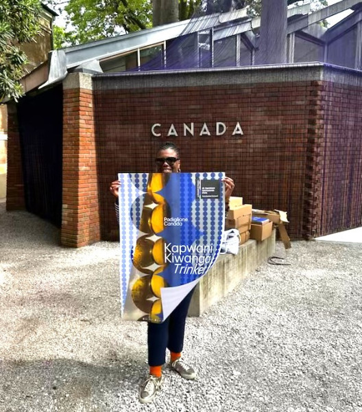 Verna serves as curator for Canadian pavilion at Biennale