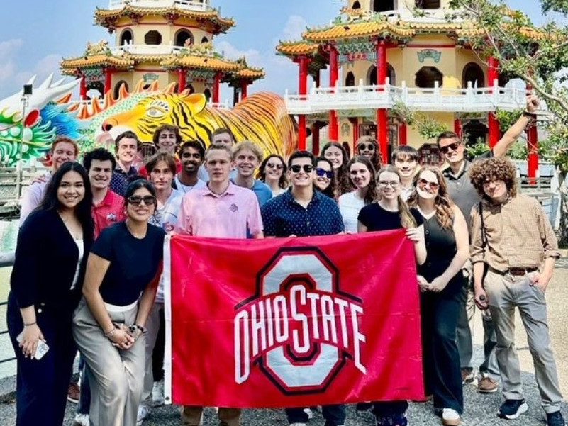 Ohio State students hone academic, business skills through study abroad programs
