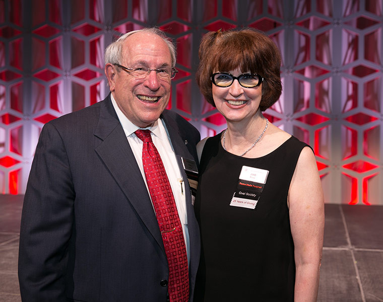 Stan and Joan "Jodi" Ross