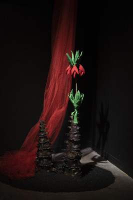"Eternal Bloom of Şilerشلێر ," Sahar Tarighi, 2023-2024