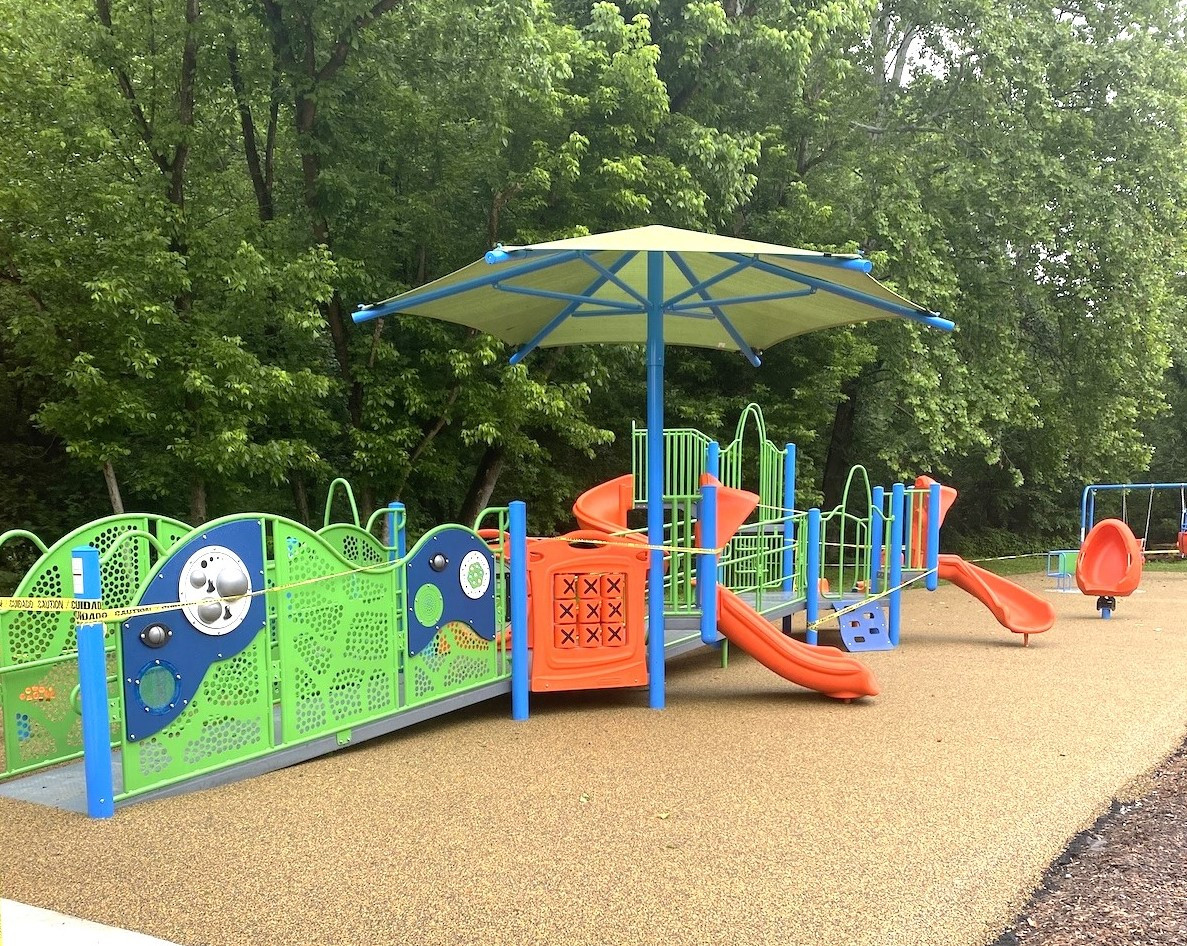 Ohio State helps bring community playground to life in Noble County