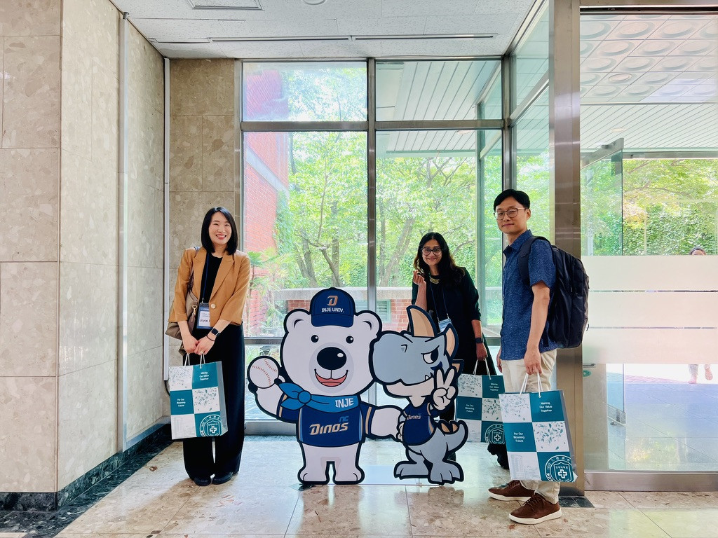 Ohio State professors travel to South Korea’s Inje University
