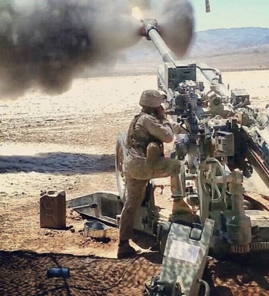 T.J. Beach served in both field artillery and as a Marine security guard.