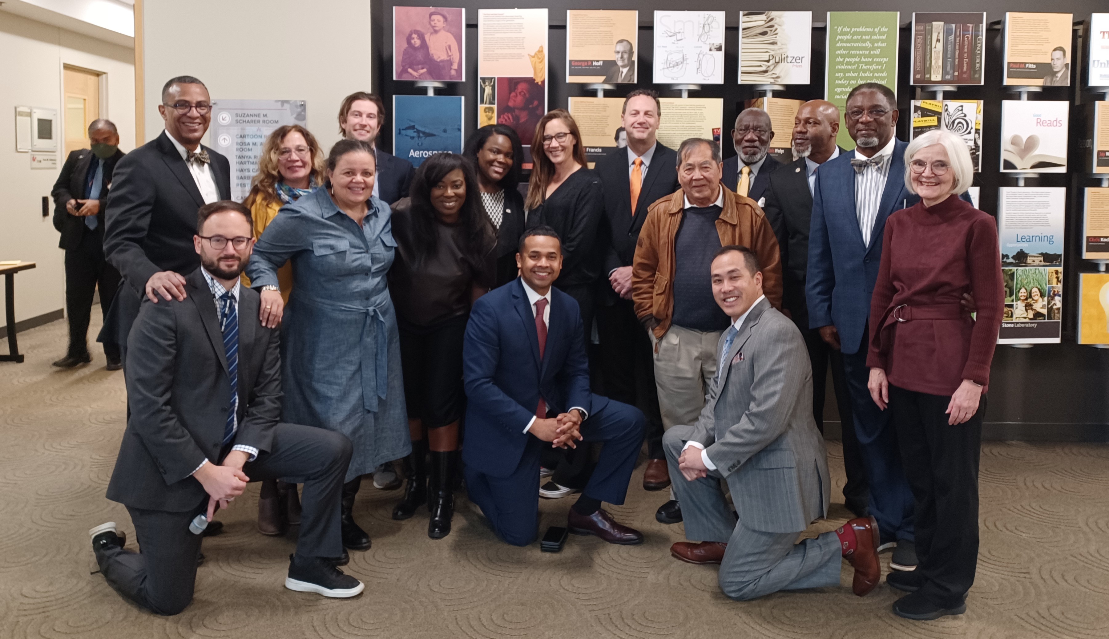 Department of Justice official speaks to Divided Community Project