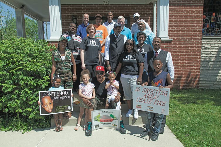 CeaseFire Columbus in 2012. Courtesy of the Ohio State University, CC BY