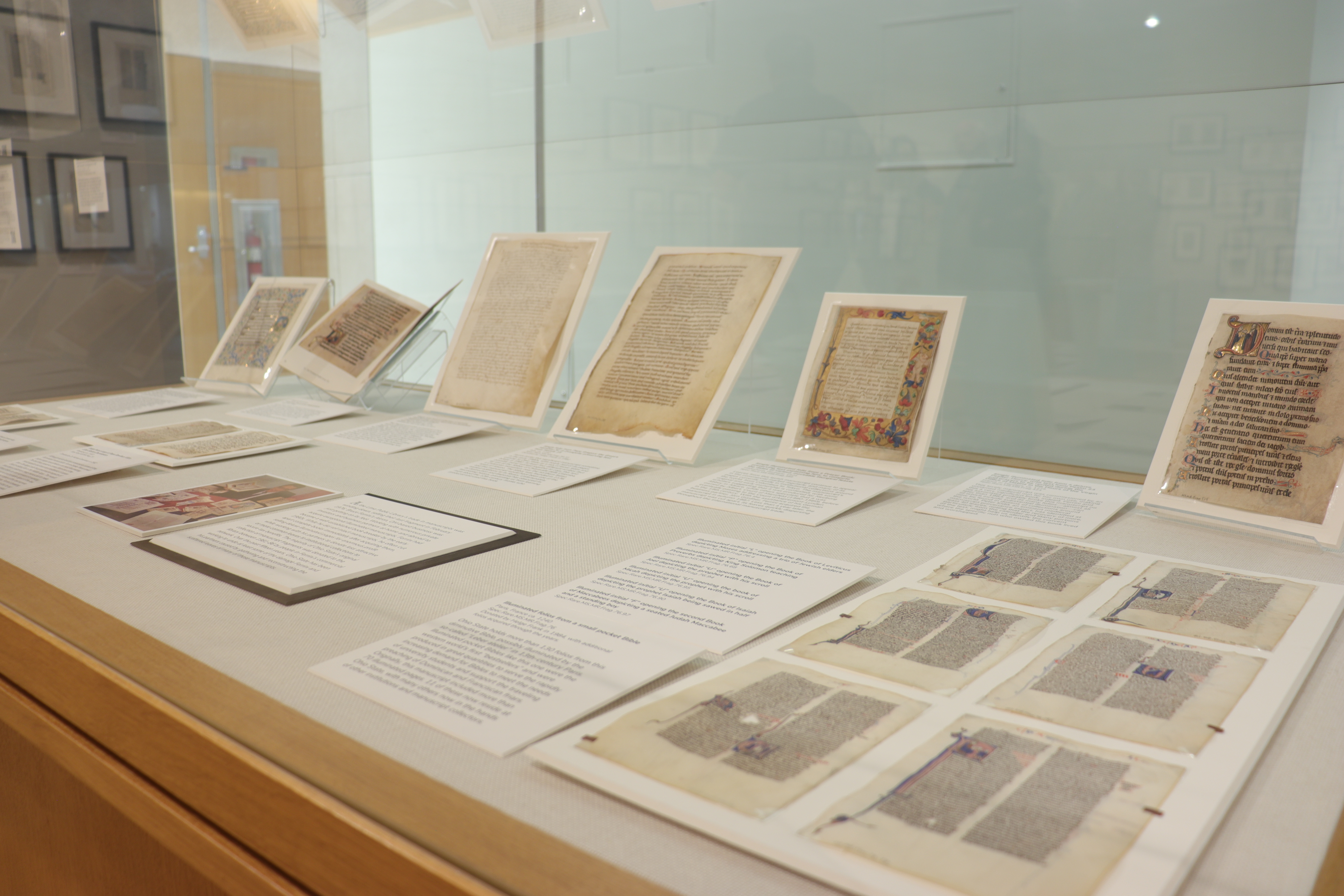 Manuscripts from 'Deathless Fragments'
