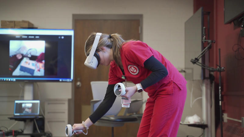The College of Nursing received a grant to design projects to improve patient outcomes.