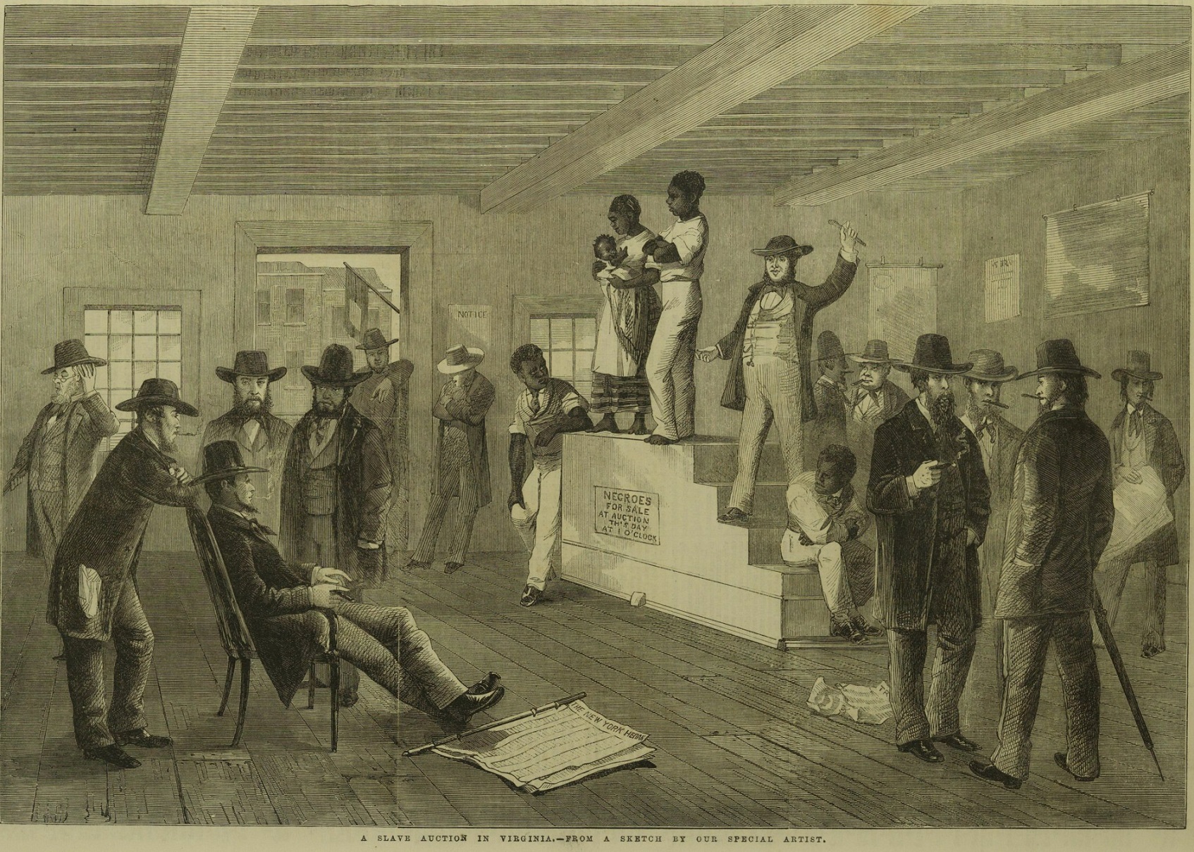 White men weren’t the only ones who profited from slavery