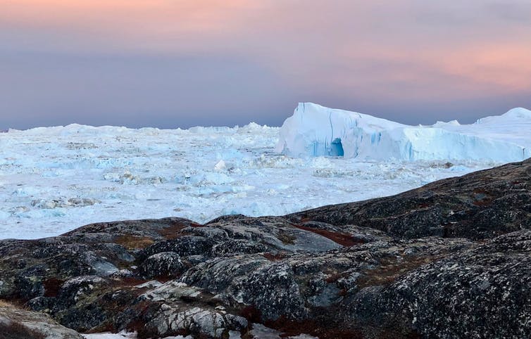 As Greenland’s glaciers retreat, they are losing ice at a faster and faster rate.