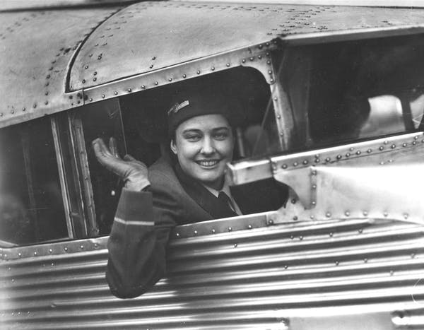 Helen Richey, the first woman pilot to fly a commercial airline.