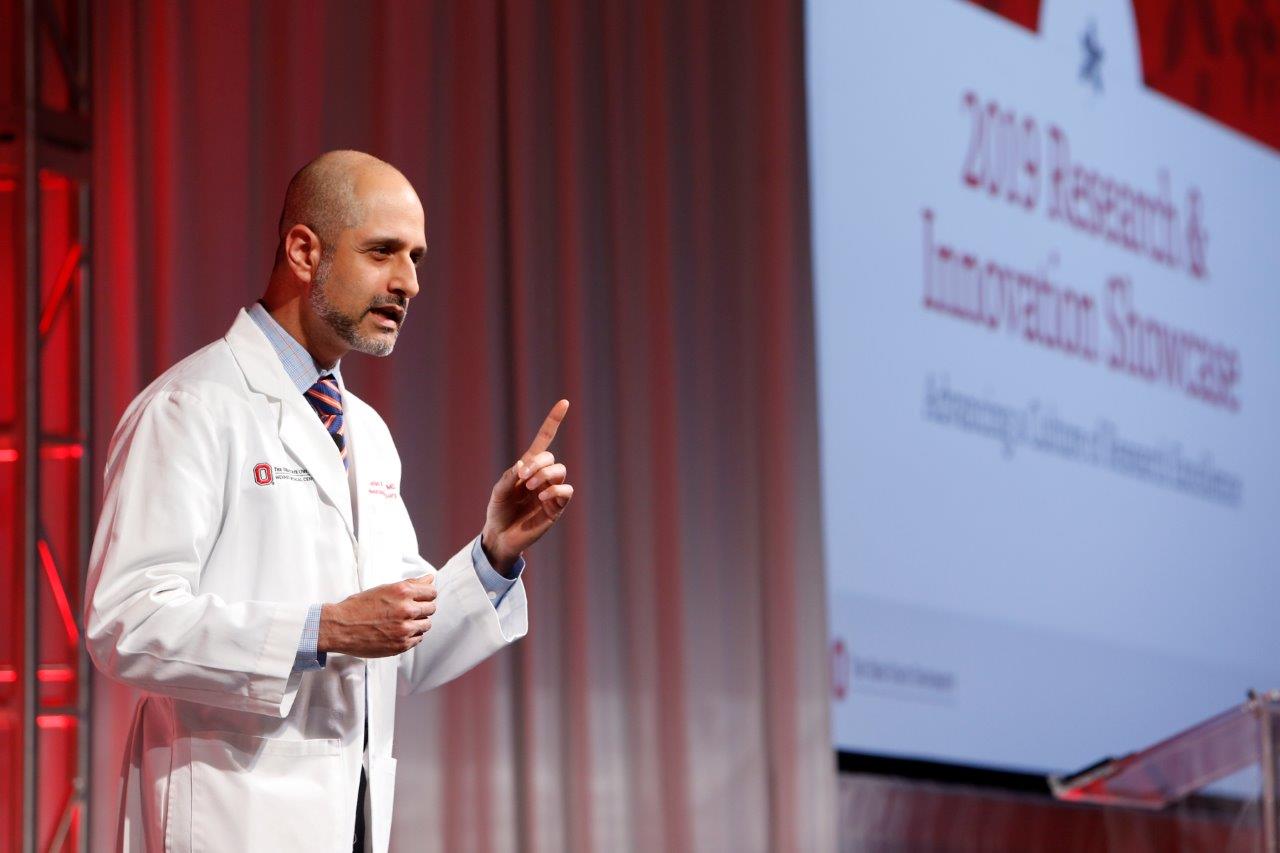 Ohio State showcase celebrates research and innovation