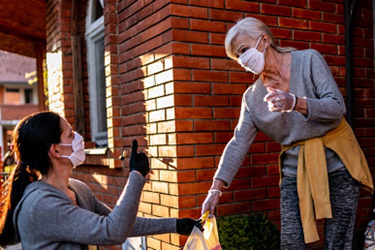 Many people are serving at the front lines of the epidemic and expressing gratitude matters.