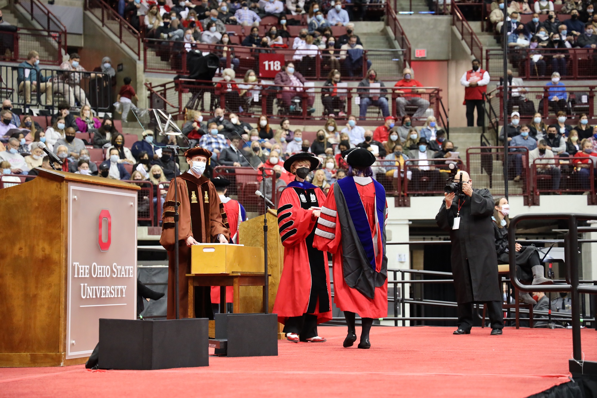 Ohio State celebrates autumn 2021 commencement