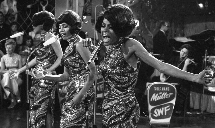 The Supremes helped bridge a cultural divide