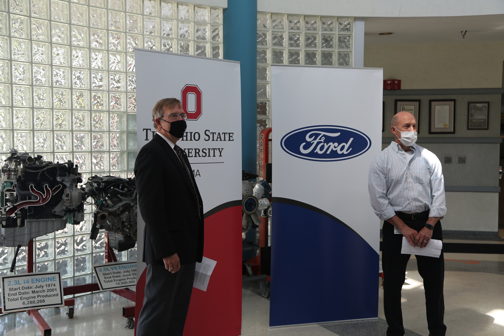 Ohio State Lima and Ford partner on engineering education and