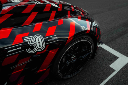 Pirelli: a bespoke p zero r for the new official fia F1® safety car, the mercedes-amg gt 63 pro 4matic+