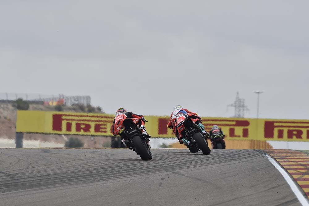 Ducati riders