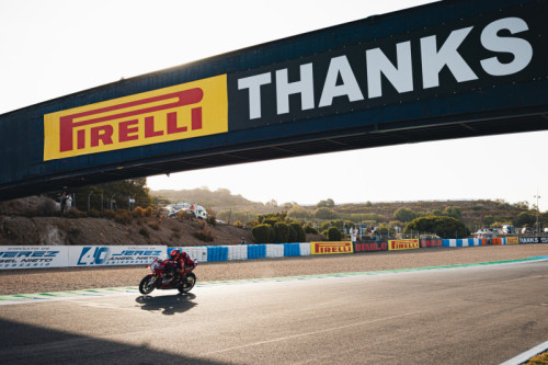 Bulega’s star performance at Jerez, on Pirelli’s standard-range tyres