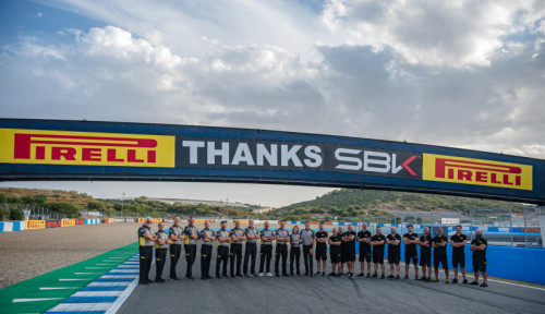 Pirelli and WorldSBK, over one million laps and 23 seasons of records and track-to-road innovation