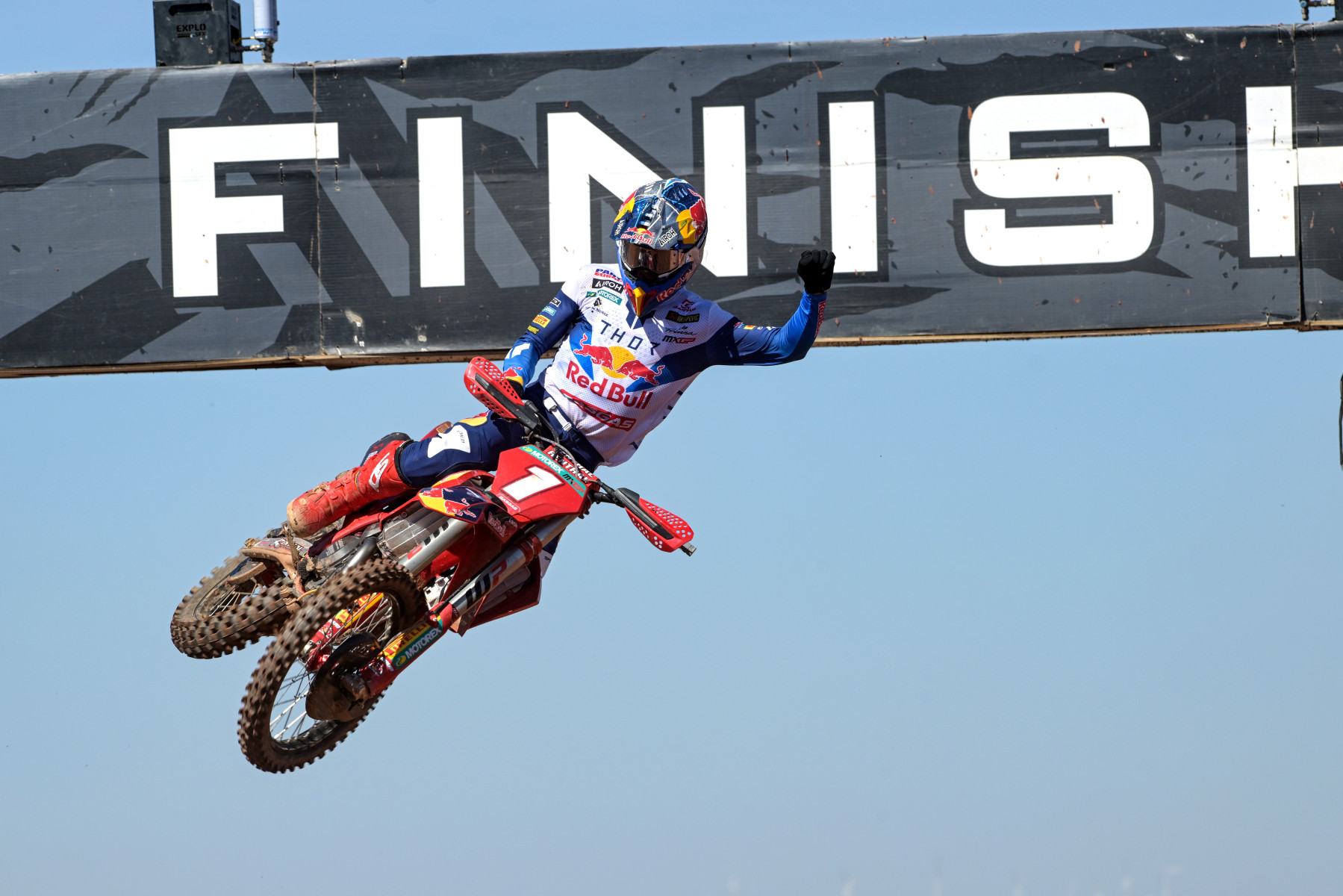 Pirelli wins its 82nd Motocross World Championship title with