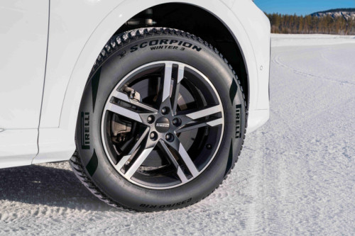 PIRELLI SCORPION WINTER 3: THE THIRD GENERATION OF THE WINTER TYRE FOR SUVs, DESIGNED TO ELIMINATE TRADE-OFFS BETWEEN SAFETY, COMFORT AND DURABILITY